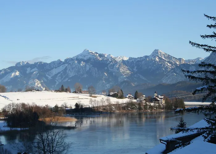 Steigmuehle Garni Vendégház Füssen