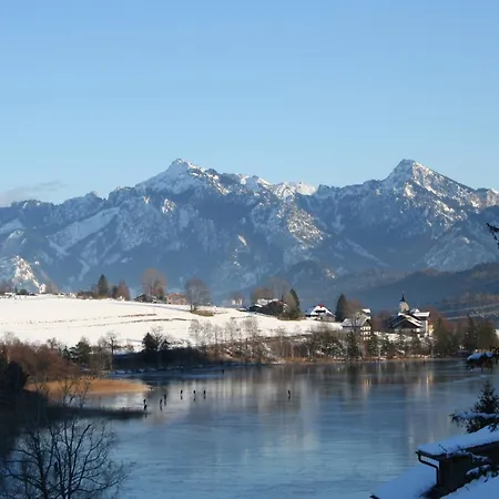 Steigmuehle Garni Konukevi Füssen