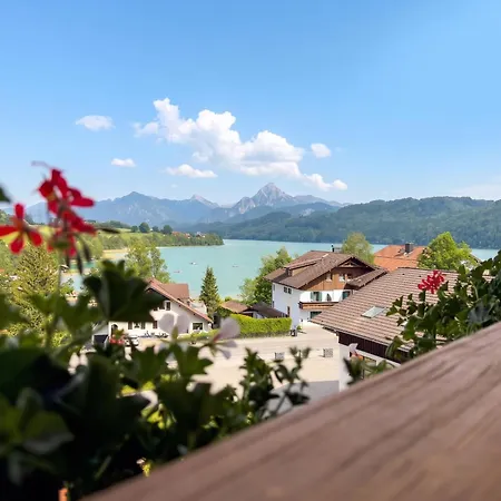 Konukevi Steigmuehle Garni Füssen